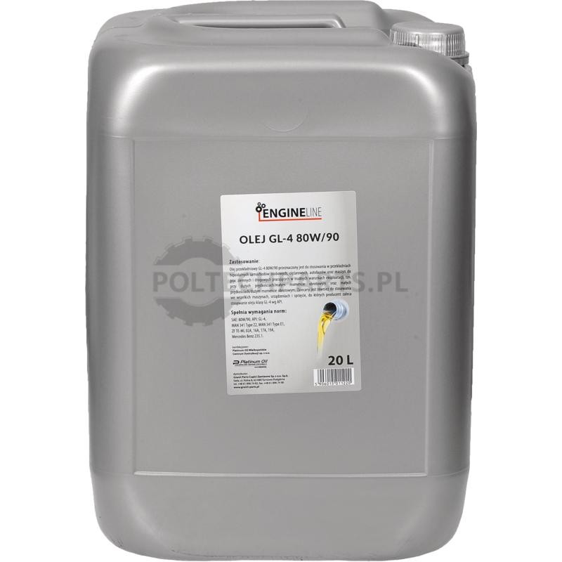 Hipol GL-4 80W-90 | poltechparts.pl