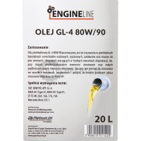 Hipol GL-4 80W-90 | poltechparts.pl