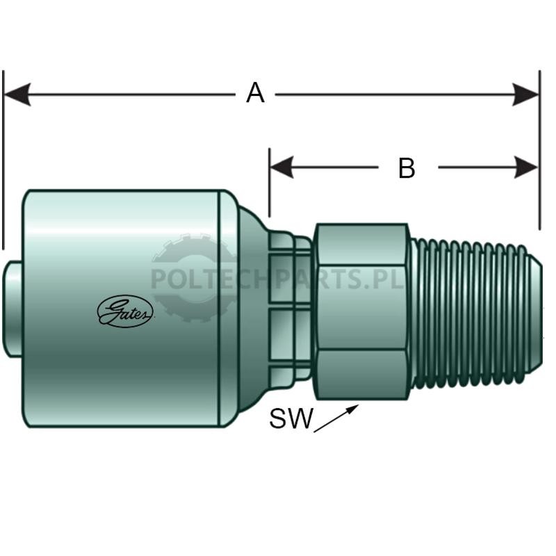 PNE 25 AGN 1" | poltechparts.pl