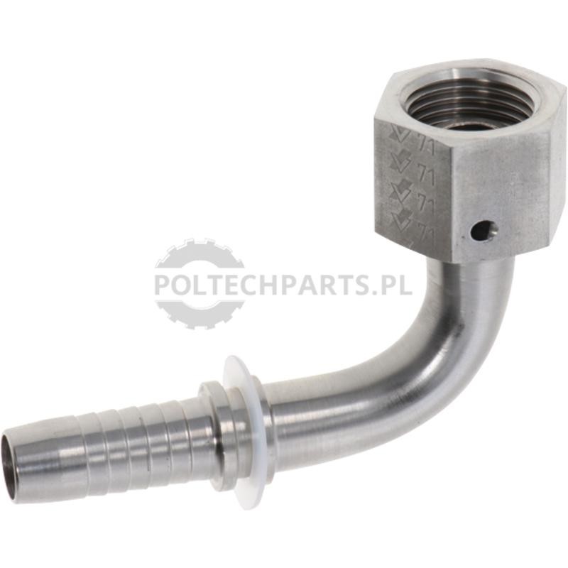 PN 16 DKR 1/2 90° VA | poltechparts.pl