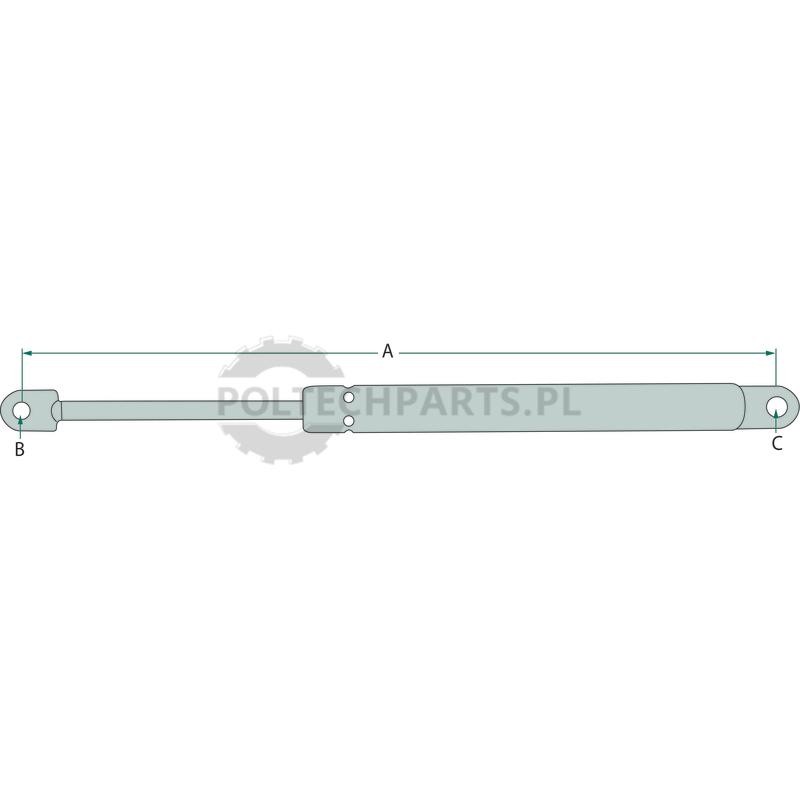 Amortyzator gazowy | poltechparts.pl