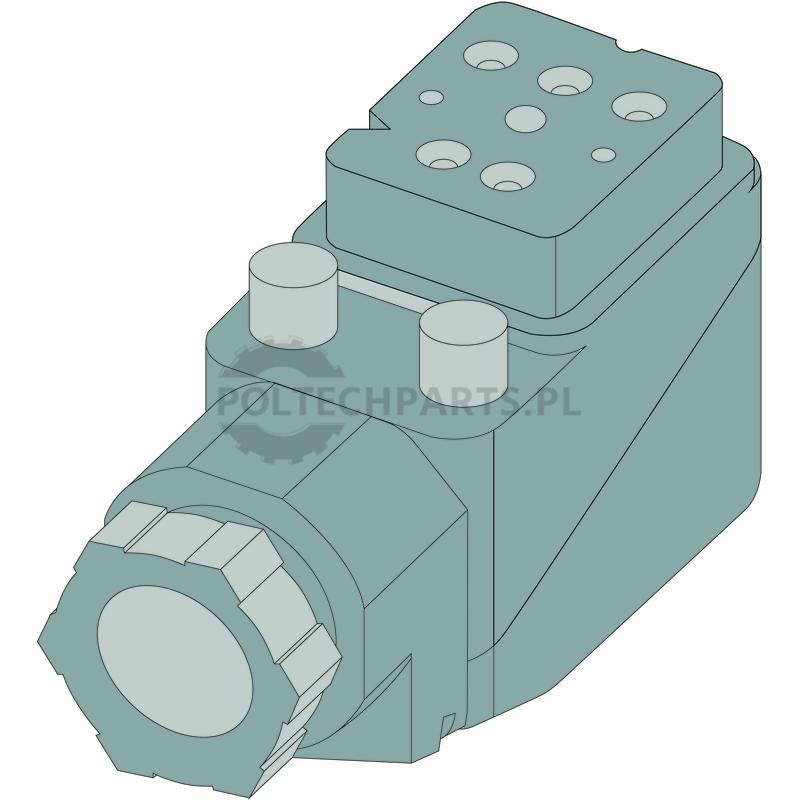 Wtyczka Hirschmann | poltechparts.pl