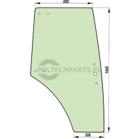 Szyba drzwi | poltechparts.pl