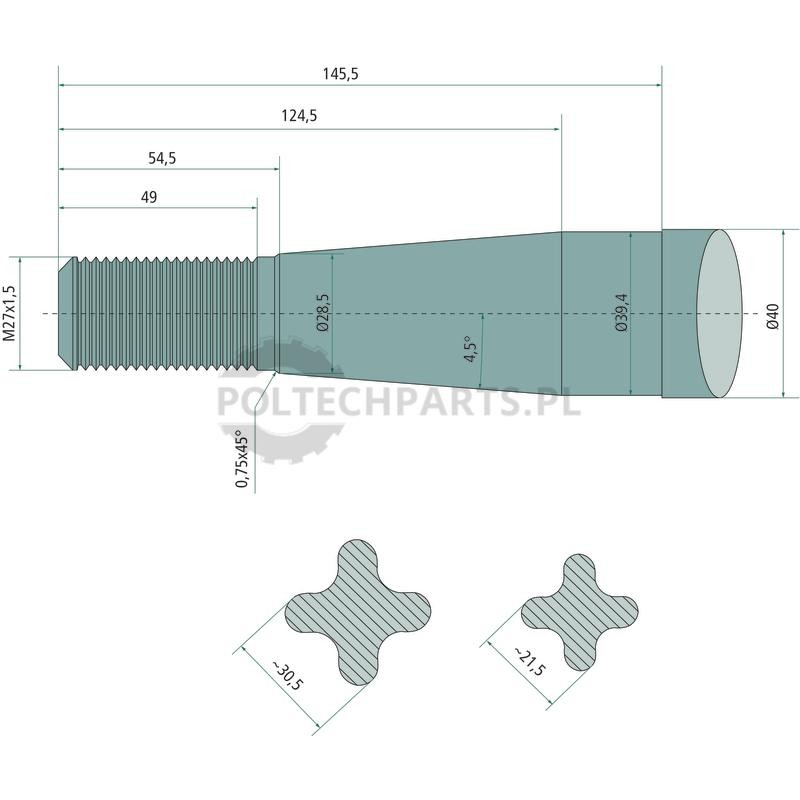 Zinken | poltechparts.pl