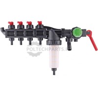 Rozdzielacz hydrauliczny 4 sekcyjny HD | poltechparts.pl