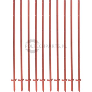 Winkelstahlpfahl 3mm/165cm