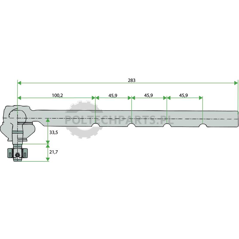 Przegub kulowy | poltechparts.pl