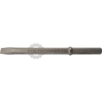 Narrow chisel Hex 32 x 160 mm | poltechparts.pl