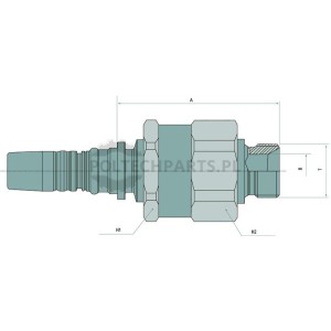 ROTOFIT AGR DN19 3/4 ILP