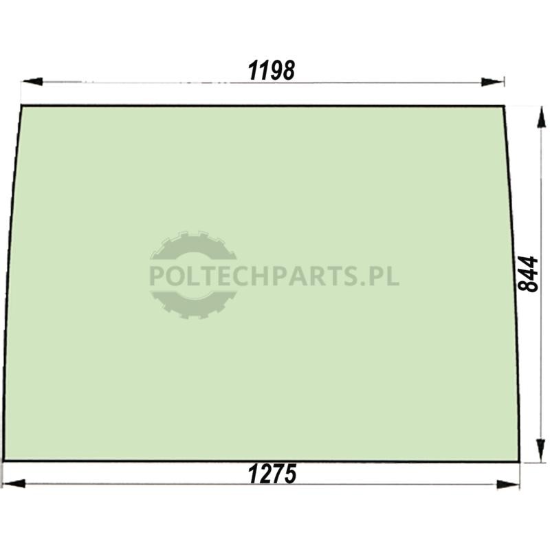 Szyba przednia | poltechparts.pl