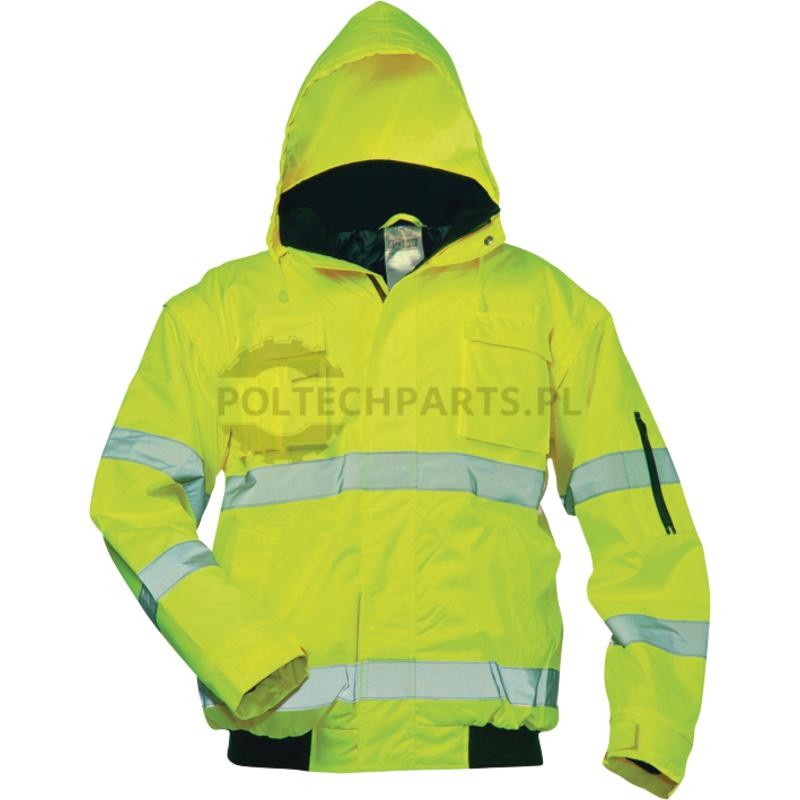 Odblaskowa kurtka-pilotka | poltechparts.pl