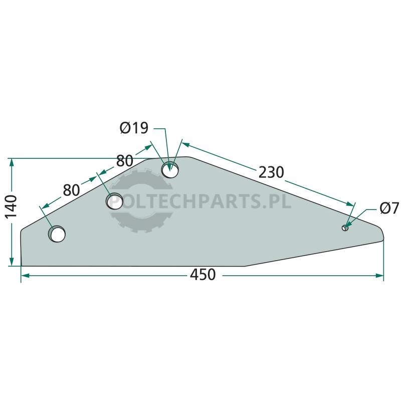 Stalnica | poltechparts.pl