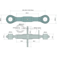 Mechanischer Oberlenker - 19016417 - Sklep rolniczy PoltechParts