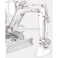 Tuleja - 50915KOM0089 - Sklep rolniczy PoltechParts