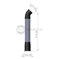 Rura wydechowa - 23815AGT0211 - Sklep rolniczy PoltechParts