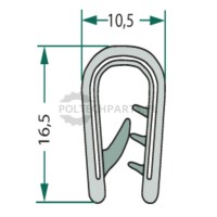 Uszczelka - 654A1024/4/25 - Sklep rolniczy PoltechParts