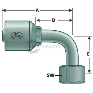 PNE 20 DKOR 1"90°
