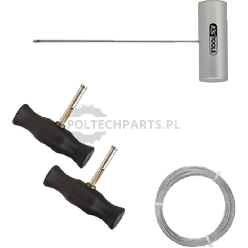 Zestaw do wycinania szyb z drutem tnacym | poltechparts.pl