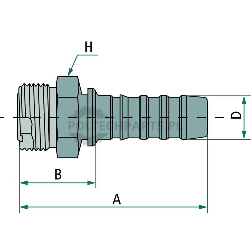 PNB 16 AGORFS 1" | poltechparts.pl