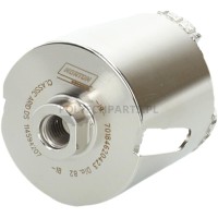 Diamentowa otwornica 82 mm | poltechparts.pl