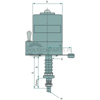Silniczek wycieraczek - 654900035 - Sklep rolniczy PoltechParts