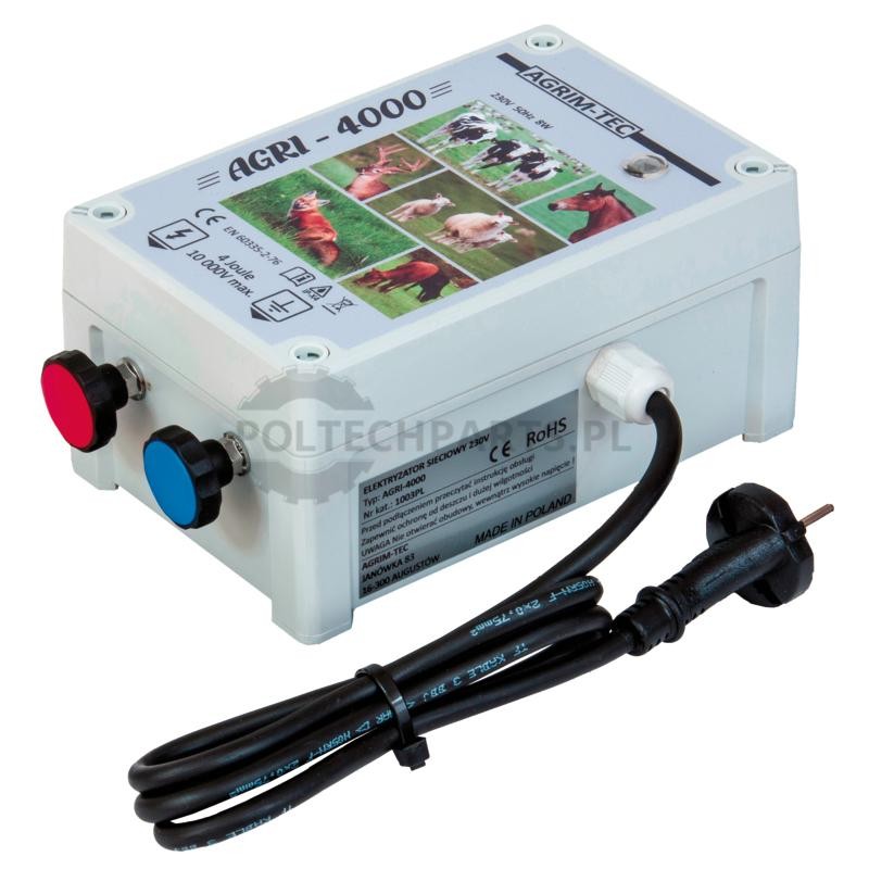 Elektryzator - 648AGRI4000 - Sklep rolniczy PoltechParts