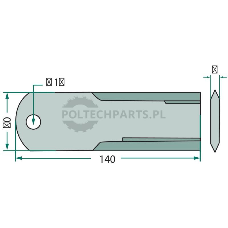 Stalnica - 525525322/25 - Sklep rolniczy PoltechParts
