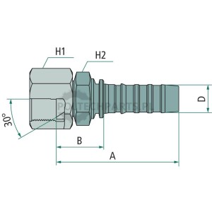 PNB 16 JIS-KMSU M24x1,5