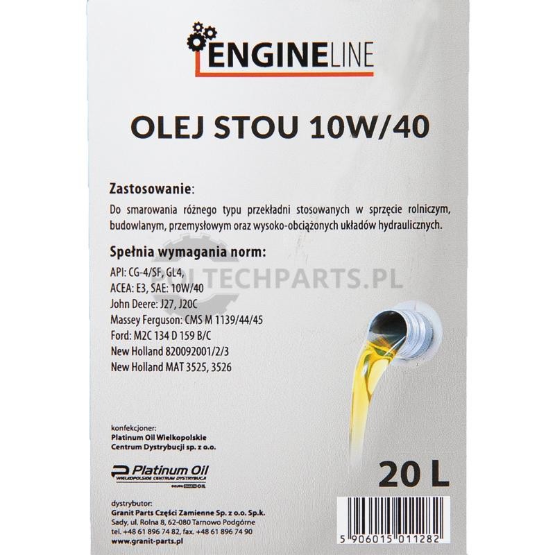 STOU 10W/40 | poltechparts.pl