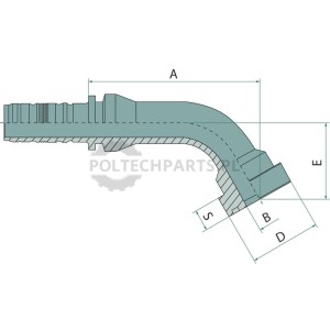 PN 32 SFS 1.1/2" CAT 60°