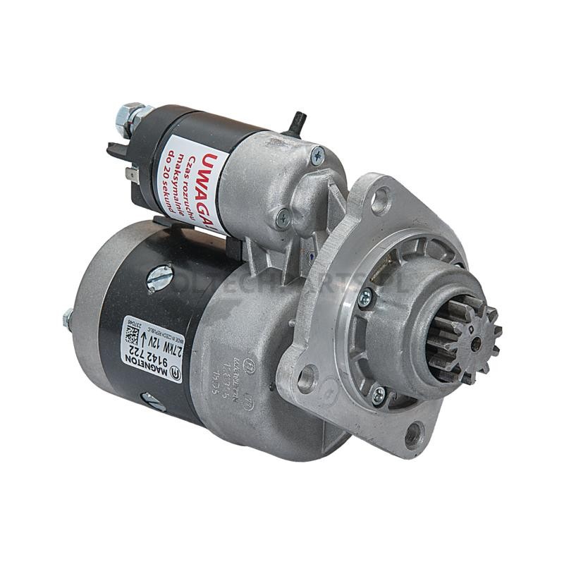 Rozrusznik z reduktorem | poltechparts.pl