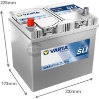 BLUE Dynamic D48 | poltechparts.pl