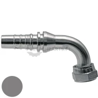 PN 25 DKORF 1.11/16" 90° DS | poltechparts.pl