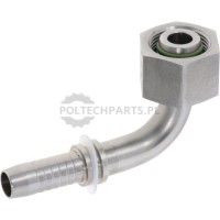 PN 25 DKOS 30 S 90° VA | poltechparts.pl