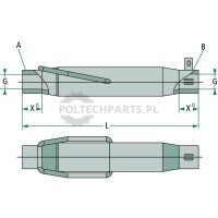 Tulejka | poltechparts.pl