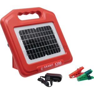 Solarny elektryzator pastwiskowy 200