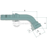 PN 50 SFS 2" CAT 60° | poltechparts.pl