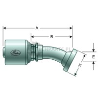PNE 25 SFL 1" 30° | poltechparts.pl