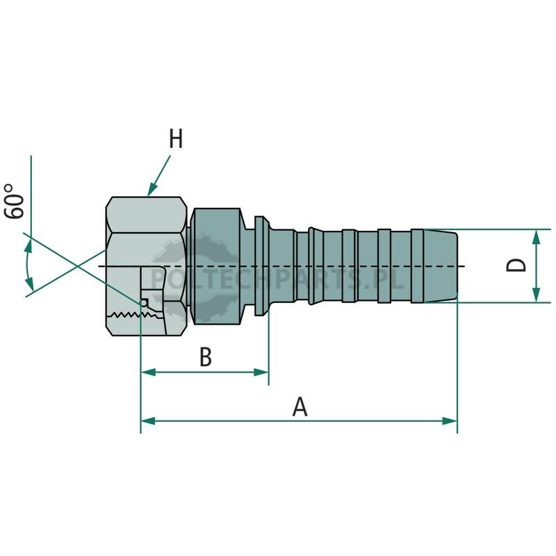 PNB 50 DKOR 2" | poltechparts.pl