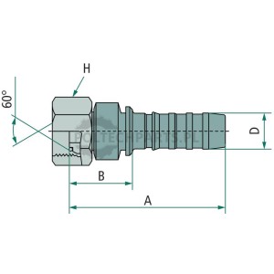 PNB 50 DKOR 2"
