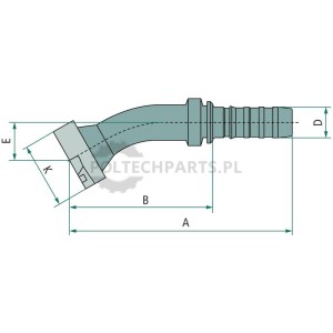 PNB 20 SFS-C 3/4" 30°