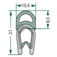Uszczelka - 654A1102/25 - Sklep rolniczy PoltechParts