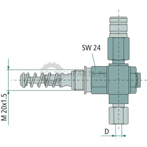 Pumpenelement PE-120 FV