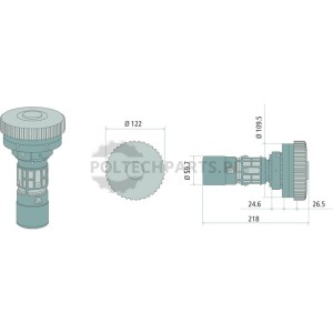 KOCKON M2 80 ULTIMATE PL-CAP