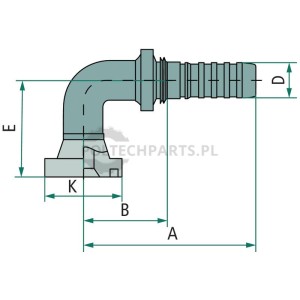 PNB 20 SFL-K 5/8" 90°