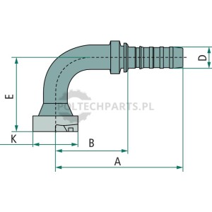 PNB 20 SFS-C 3/4" 90°