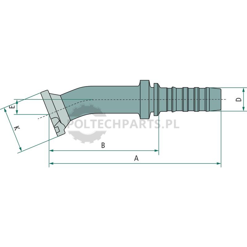 PNB 32 SFL 1 1/2" 22°M | poltechparts.pl