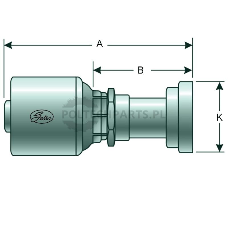 PNE 16 SFL-K 5/8" | poltechparts.pl