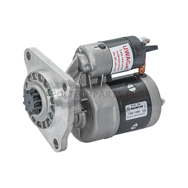 Rozrusznik z reduktorem | poltechparts.pl