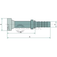 PNB 32 SFS-C 1 1/2" | poltechparts.pl